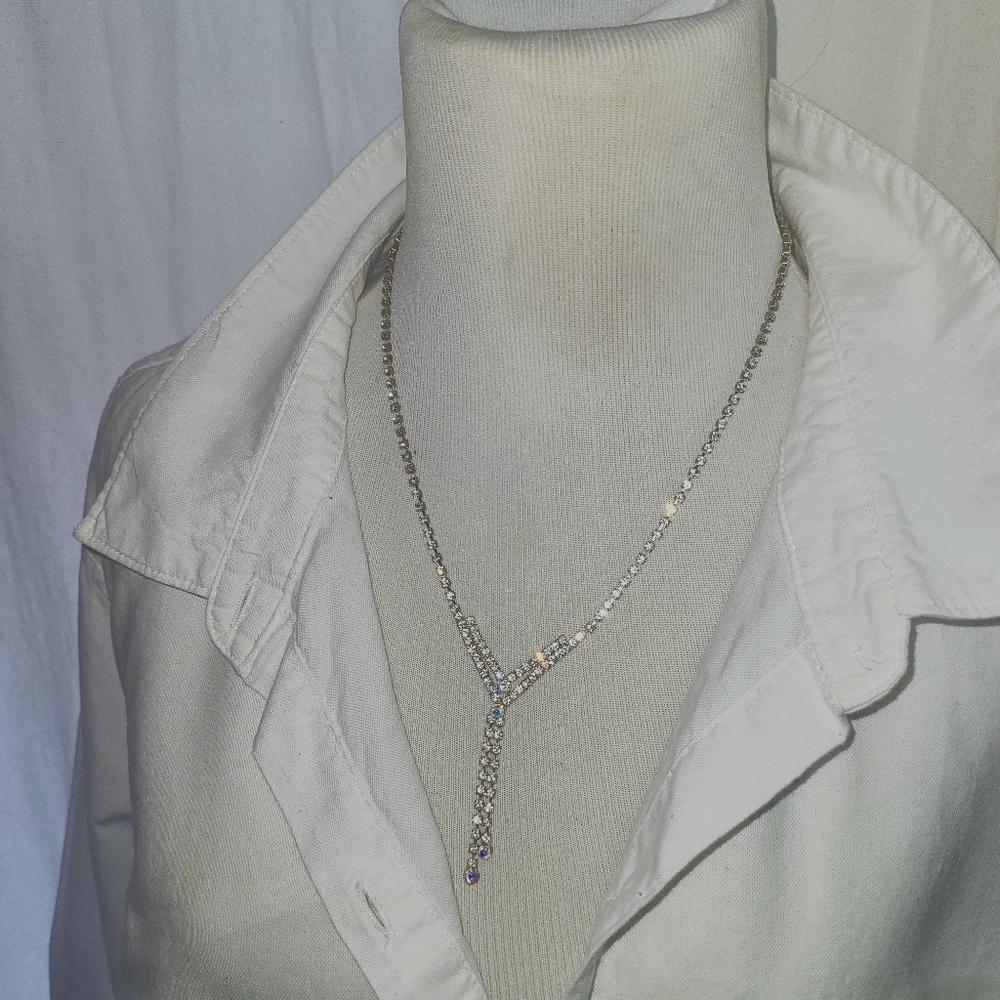 💎 4/$20 Rhinestone necklace
